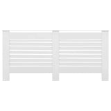 Radiator Cover White 172x19x81.5 cm MDF 284322
