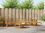 Outdoor Sofa Set 6 pcs Natural 3366282