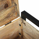 Storage Chests Brown 80 x 30 x 30 cm Solid Mango wood 4015973