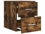 Bathroom Cabinet In-between Smoked Oak 30 x 41 x 50 cm 890370