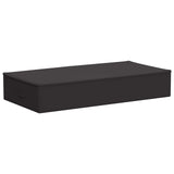 Storage Box 6 pcs Anthracite 100 x 50 x 18 cm Non-woven fabric 42024598