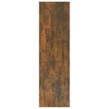 Book Cabinet/Room Divider Smoked Oak 100x30x103 cm 813632