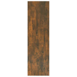 Book Cabinet/Room Divider Smoked Oak 100x30x103 cm 813632