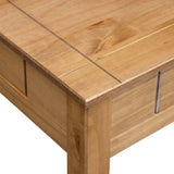Coffee Table 100x60x43.5 cm Solid Pine Wood Panama Range 282682