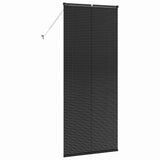 Venetian Blinds Height Adjustable Black 220 x 90 cm Aluminium 42006170