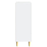 Sideboard White 66 x 34.5 x 95 cm Engineered Wood 895125