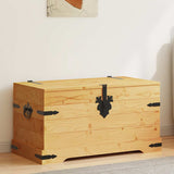 Storage Chest Mexican Pine Corona Range 91x49.5x47 cm 243747