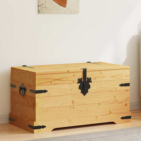 Storage Chest Mexican Pine Corona Range 91x49.5x47 cm 243747