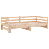 Pull-out Day Bed without Mattress 90x190 cm 814654