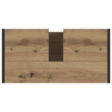 Bathroom Cabinet Artisian Oak 60 x 30 x 60 cm Engineered Wood 886491
