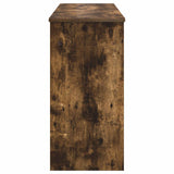 Keyboard Stand Smoked Oak 120 x 32 x 64 cm Engineered Wood 899491
