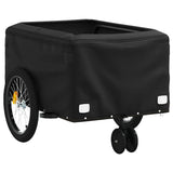 Bike Trailer Black and Red 30 kg Iron 94097