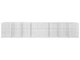 Gabion with 5 mm Wire and 5x5 cm Mesh 800x20x200 cm 3464122