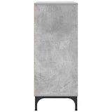 Sideboard Concrete Grey 79.5 x 33 x 82 cm Engineered Wood 883437