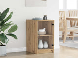 Sideboard Artisan oak 35 x 37 x 76 cm Engineered wood 882896