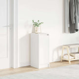 Shoe Cabinet White 29.5x34x76 cm Engineered Wood 861859