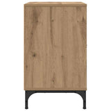 Bedside Cabinet Artisan oak 49 x 36 x 61 cm Engineered wood 883492