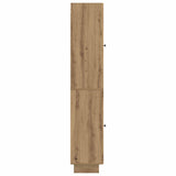 Cabinet Set 2 pcs Artisan Oak 34.5 x 33 x 90 cm Engineered Wood 3416375