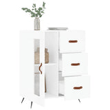 Sideboard White 69.5x34x90 cm Engineered Wood 828012