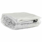Plant Cover with Eyelets 1x10 m PVC 3308715