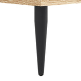 Bed Frame without Mattress Sonoma Oak 90x200 cm Engineered Wood 832272