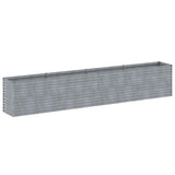 Garden Raised Bed 385x50x69 cm Corten Steel 151987