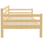 Day Bed without Mattress Solid Wood Pine 90x200cm 806935