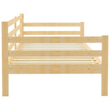 Day Bed without Mattress Solid Wood Pine 90x200cm 806935