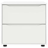 Storage Cabinet 60 x 48 x 57 cm Engineered Wood White 888827