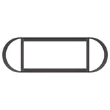 Raised Garden Bed Black 120 x 40 x 40 cm Steel 8011684