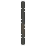 Coffee Table Legs 2 pcs Anthracite 70x cm Steel 4012714