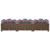 Raised Bed 120x40x23 cm Polypropylene 316513