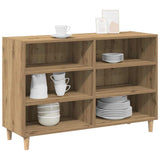 Sideboard Artisian Oak 103.5x35x70 cm Engineered Wood 856451