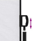 Retractable Side Awning White 140x600 cm 4004511