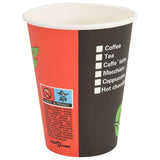 Paper Coffee Cups with Lids 1000 pcs 4oz 100ml 3325213