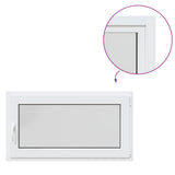 Basement Window "RISOR" 110x50 cm Tilt&Turn DIN Right White 4108326