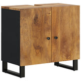 3 Piece Bathroom Furniture Set Solid Wood Mango 3200640