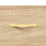 Shoe Bench Sonoma Oak 102x35x55 cm Engineered Wood 829719