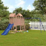 ZNTS Outdoor Playset Solid Wood Douglas 3155886