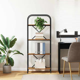 Bookshelf Old Wood 60 x 30 x 146 cm Engineered wood 879861