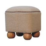 Serenity Footstool with Ball Feet IN3500