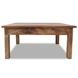 ZNTS Coffee Table Solid Reclaimed Wood 98x73x45 cm 244493