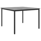 Dining Tables 110 x 110 x 75 cm METAL 892641
