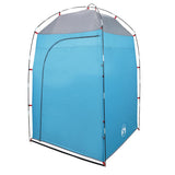 Shower Tent Blue Waterproof 4009402