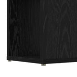 TV Cabinet Set Black 80 x 24 x 156 cm Engineered Wood 875205