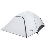 Family Tent Dome 6-Person White Blackout Fabric Waterproof 94726