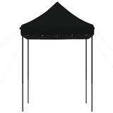 Party Tent Folding Black 200 x 200 x 306 cm Oxford Fabric 42023517