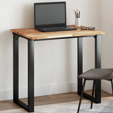Table Top Rectangular 100x60x2 cm Solid Wood Acacia 4008825