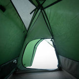Camping Tent Dome 3-Person Green Waterproof 94331