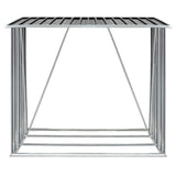 Garden Log Storage Shed Galvanised Steel 163x83x154 cm Anthracite 47091